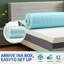 Surmatelas en mousse viscoélastique imprégnée de gel-732242695-732242696