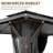 Metal Ventilation Double Roof Party Tent Gazebo-121194312