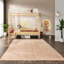 Charming Wooden Platform Bed With Stairs, Full Size, Natural Rustic Design