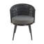 Chaise de salle à manger d'extérieur Justa-115192773-115192770-115192769