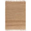 Shawntella Hand Braided Natural Rug-636024493