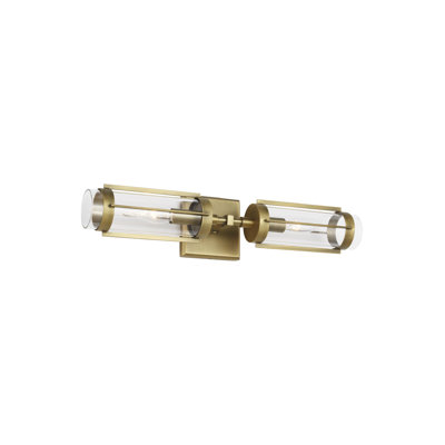 Flynn Steel Flush Mounted Sconce