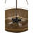 Jardins Iron 3-Light Chandelier