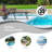 Wynot Outdoor Metal Chaise Lounge