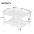 Metal Full XL Over Full XL Bunk Bed for Teens and Adults, Space-Saving, Noise-Reduced, No Box Spring Needed