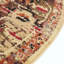Tapis abstrait brun / rouge Alameda-2054621482