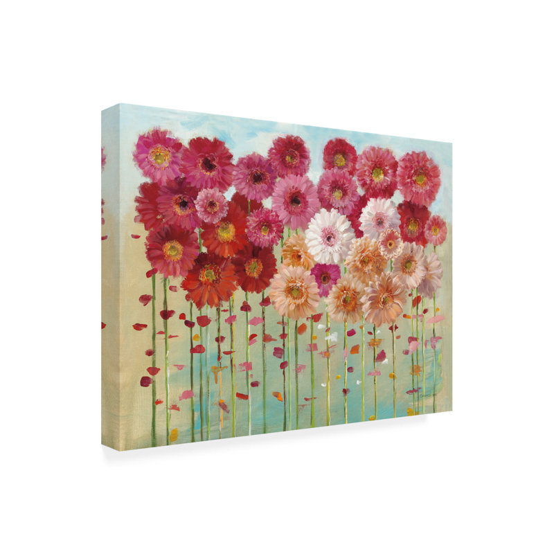 Art sur toile, rouleau de rouleau, H 14 po x l 19 po
