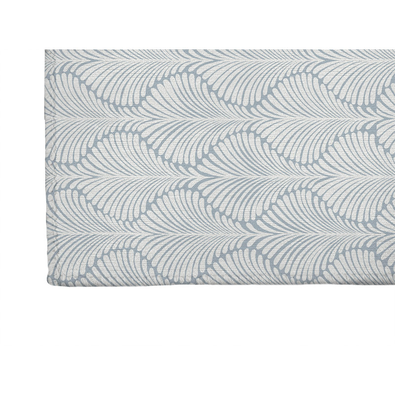 Tapis d'extérieur antidérapant Elegant Palms, Rectangle 4pi x 6 pi