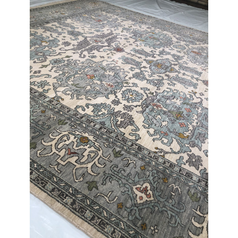 One-of-a-Kind 9' X 12' Hand Knotted Area Rug