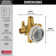 3/6 Setting Diverter Rough