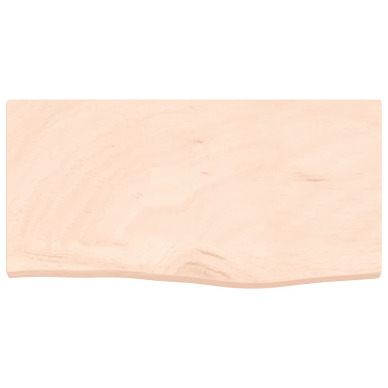Montea 60cm Solid Wood Bathroom Vanity Top