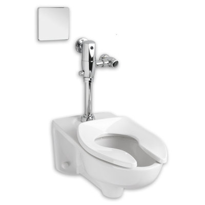 Soupape de chasse d’eau avec everclean selectronic Afwall