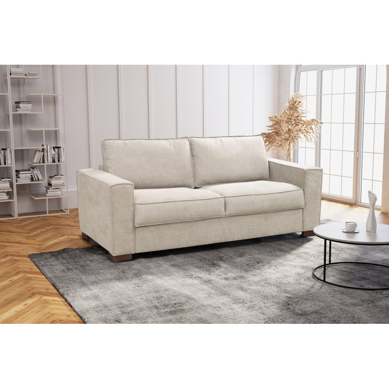 Maximina 2 Seater Sofa Bed, Light Beige