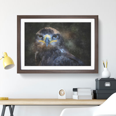 Golden Eagle Vol.1 - Picture Frame Painting