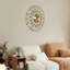 Grande horloge murale ronde