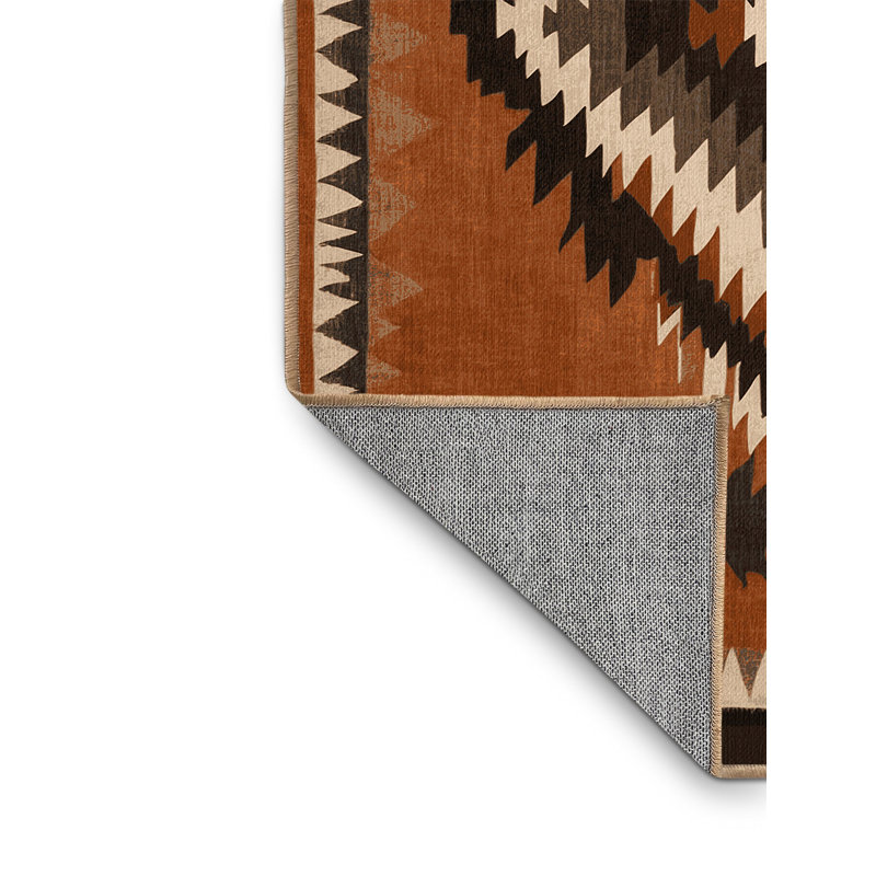 Canyon Echo Rug, Round 3'