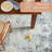 TOWN & COUNTRY EVERYDAY Rein Abstract Cloud Everwash Non-Slip Backing Washable Area Rug Blue/Gray-91338262