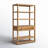 Elin 1-Drawer 5-Tier Standard Bookcase-2080169668