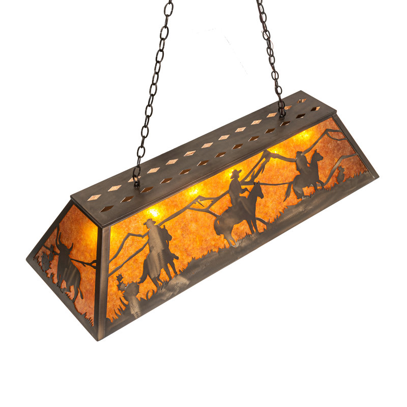 Rustic Lodge 6 - Light Pendant