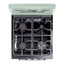 Cuisinière à gaz 4 po avec four à convection 24 po 4,9 pi³ Classic Retro-48633071