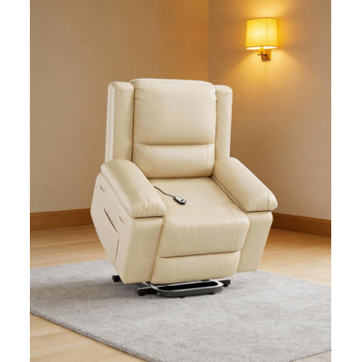 Fauteuil inclinable électrique avec massage et chaleur