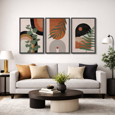 «Mid Century Modern Boho», Southwestern Desert Jungle