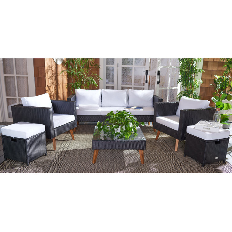 Seating Group Reviews Outdoor Wayfair 7 Chilton Oliver with Person - George & Cushions |