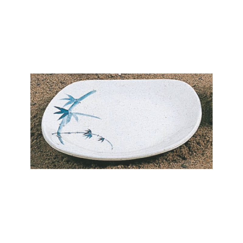 Thunder Group Inc. Bamboo Melamine Platter
