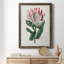 Protea N13 - Peinture sur toile encadrée-267897607-267897610