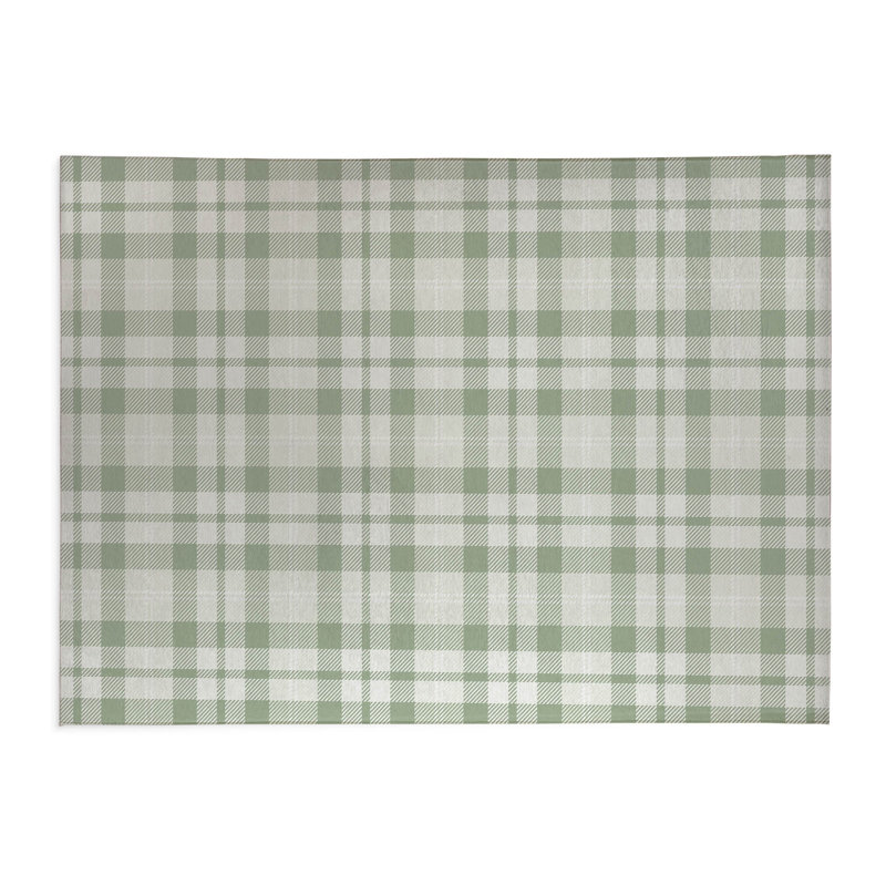 Tapis de bureau Gen Gen, L 7 pi x L 5 pi, Vert