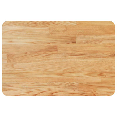Bathroom Countertop Treated Solid Wood
