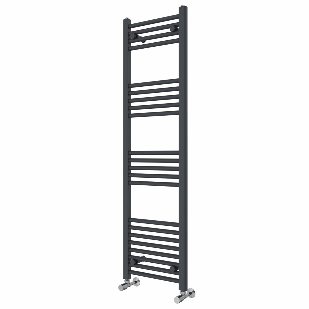 Wiest Straight Heated Towel Rail Radiator Bathroom Ladder Warmer