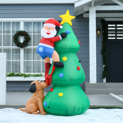 Weather Resistant Christmas Decoration