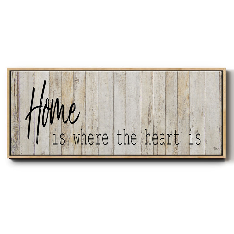 Home - Toile encadrée