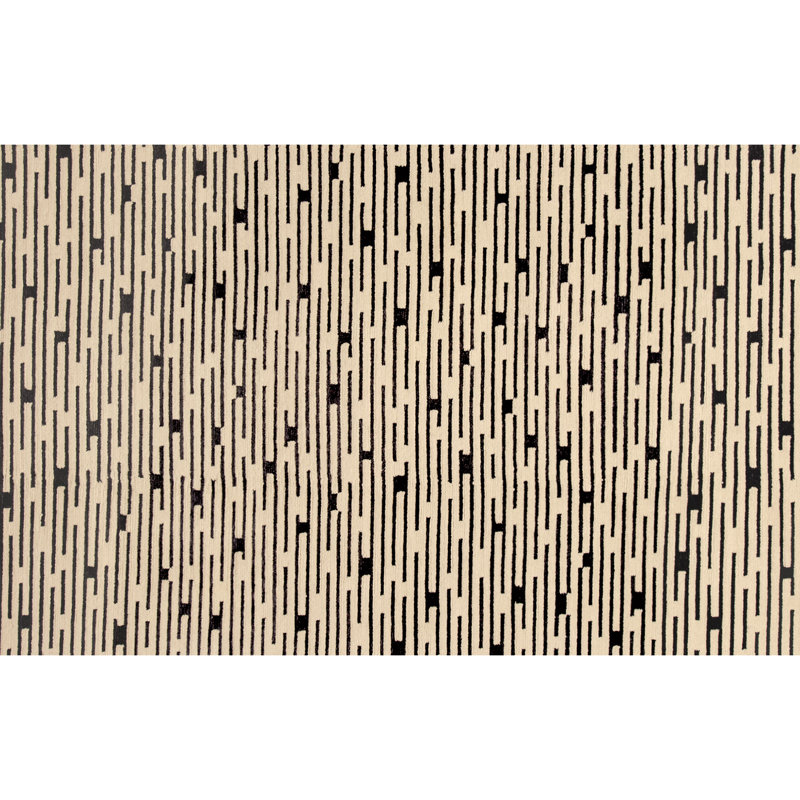 Tapis rectangulaire fossile / sable, Rectangle 8 pi x 10 pi