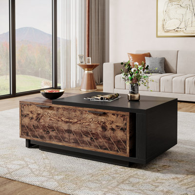 Table basse gigogne extensible Benziger