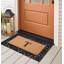  Tapis de porte antidérapant pour l'extérieur 30 po x 18 po-1968600797