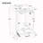 Bathroom Cabinet With Two Doors-908836739-908836751
