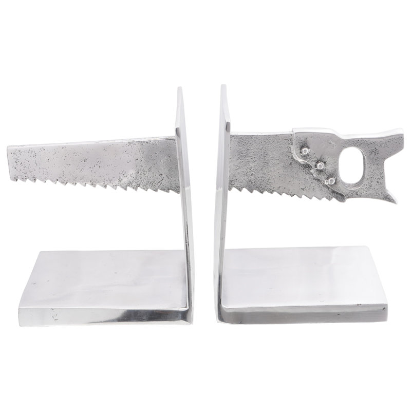 Aluminum Bookends