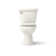 Cimarron™ 1.28 GPF Water Efficient Round Two-Piece Toilet (Seat Not Included)