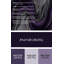 «Gradient Abstract 70», art mural sur toile mauve-261676594