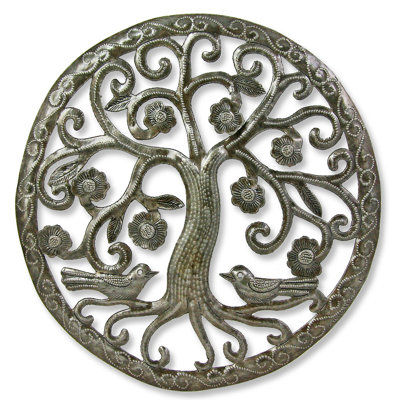 Handmade Landscape & Nature Wall Decor on Metal