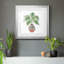 Boho Greenery I - peinture encadrée-1557544258-1557544263