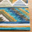 Tapis 352 bleu / jaune-647849610