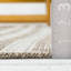 Tapis intérieur / extérieur beige à rayures horizontales Abani OCE120A-1237019229