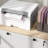 Lateral File Cabinet, Filing Cabinet With Adjustable Hanging Bar, Accent Cabinet