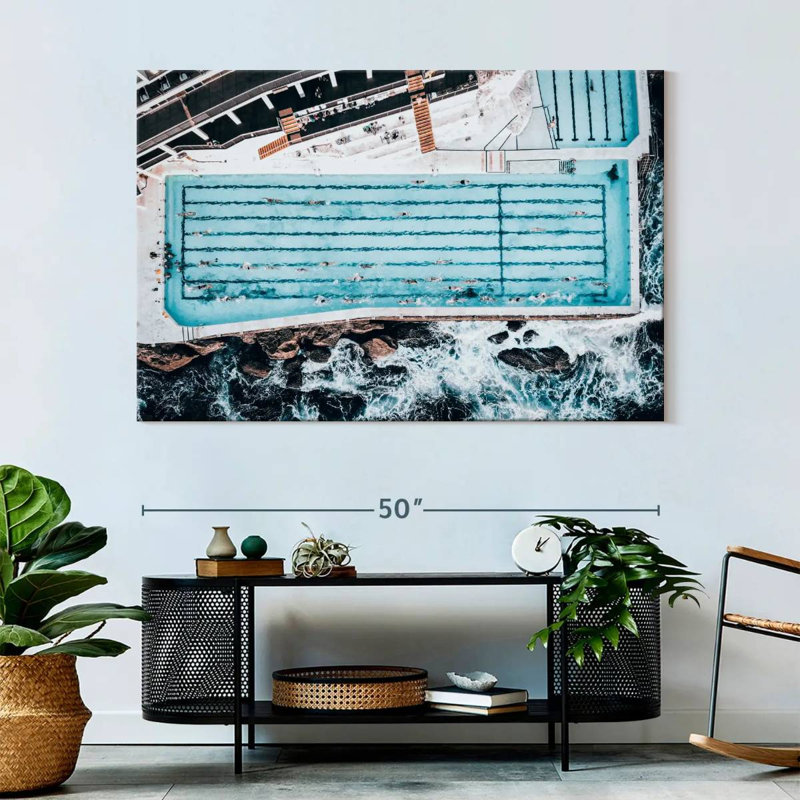 Piscine Gillard Bondi Icebergs, H 34 po x l 51 po