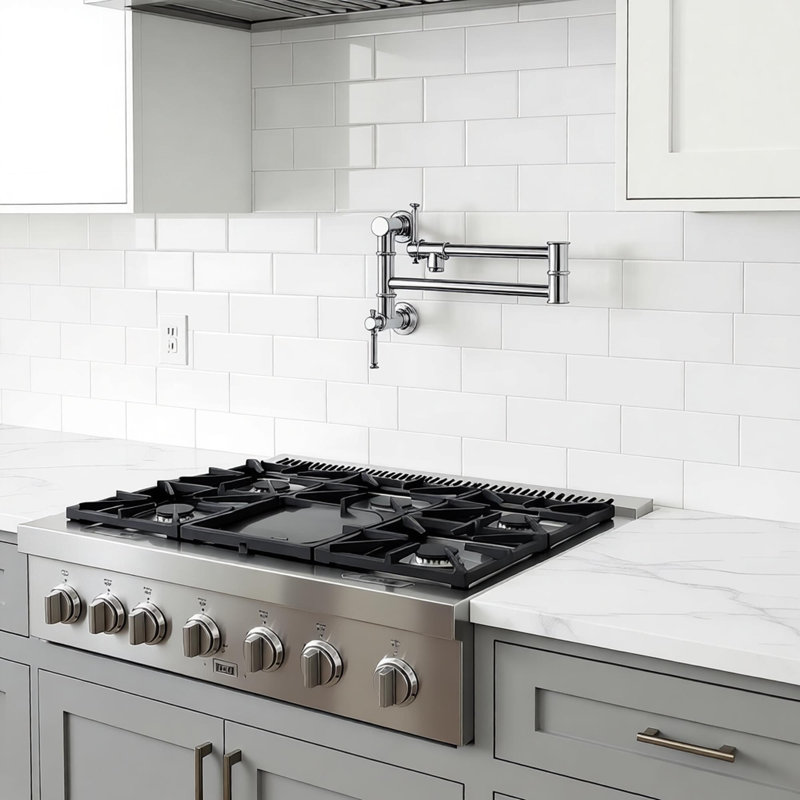 Interbath Kitchen Faucet, Chrome