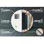 Huldar Glass Flat Wall Mirror