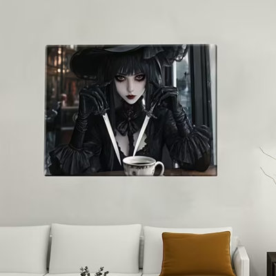 Wrapped Canvas Print